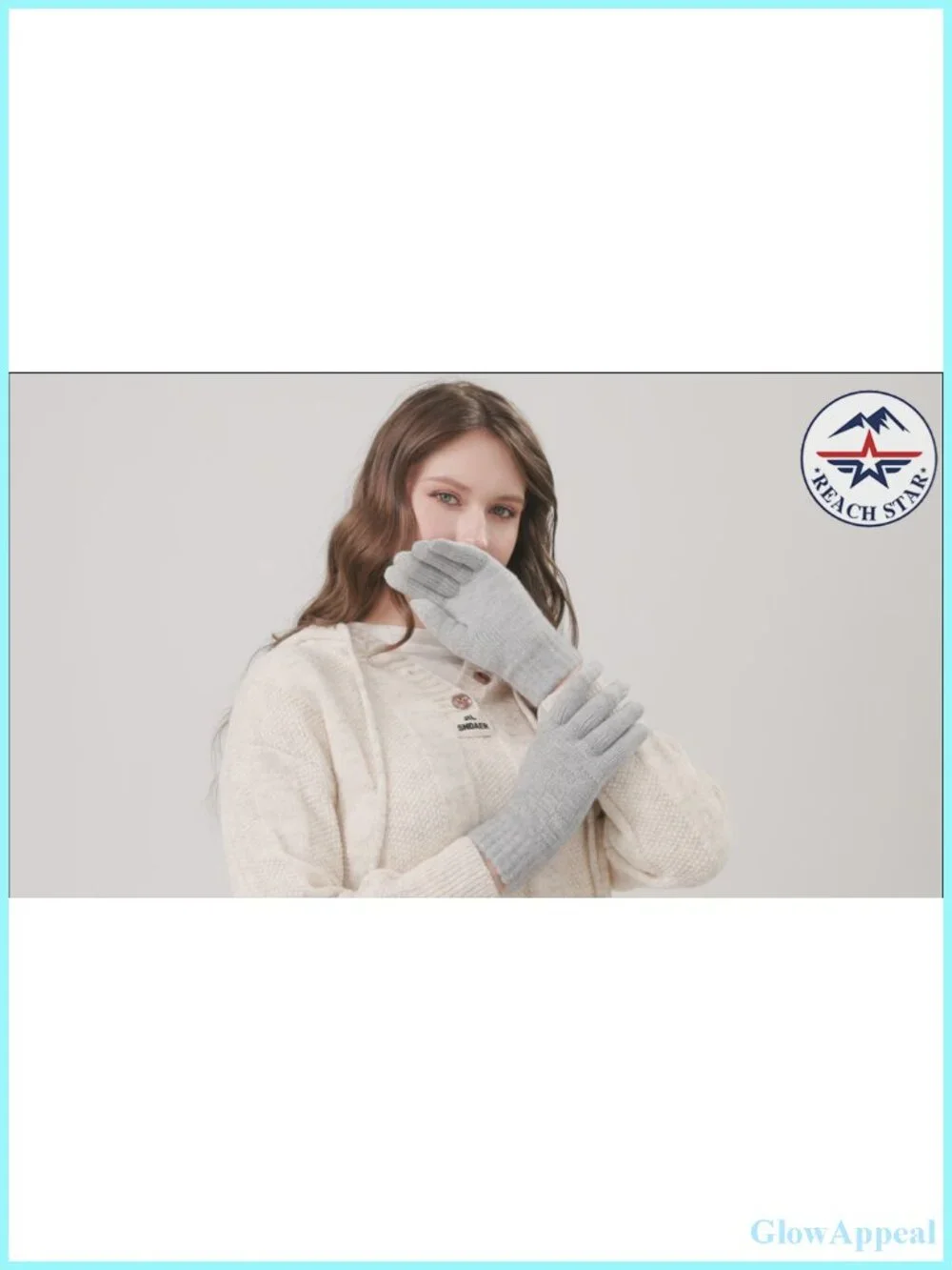 Winter Touch Screen Knit Gloves Women Thermal Warm